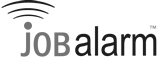 JobAlarm-Logo Grayscale