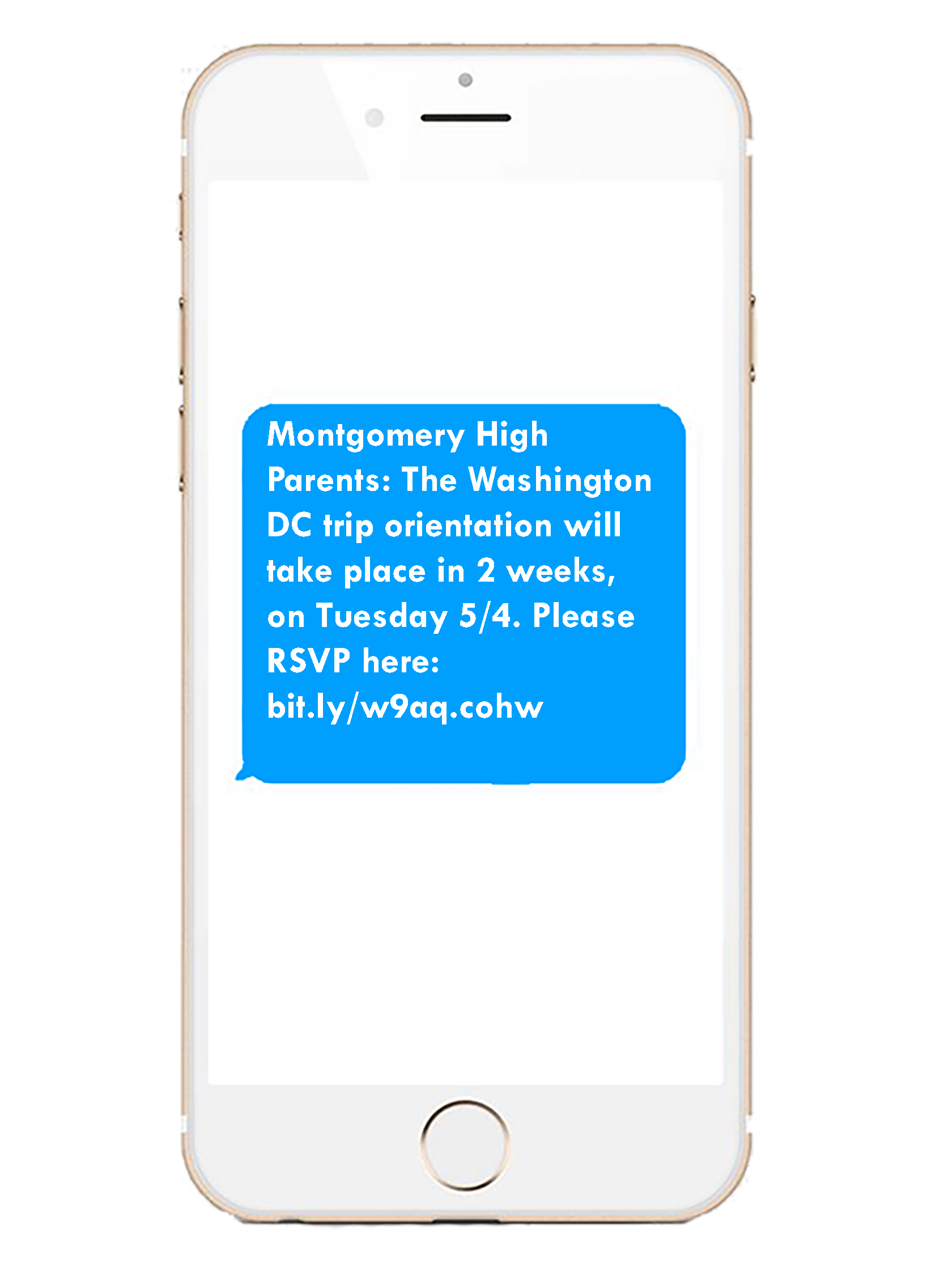 SMS for Schools communicate with parents