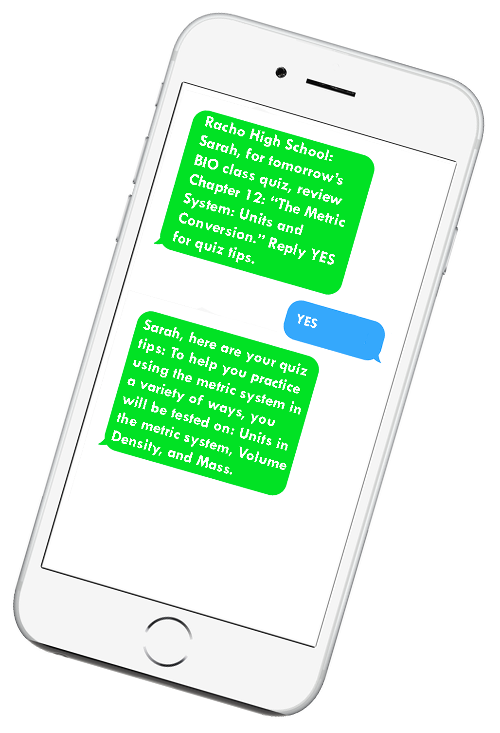 School SMS Texting and Mobile Messaging K12 and Higher Ed