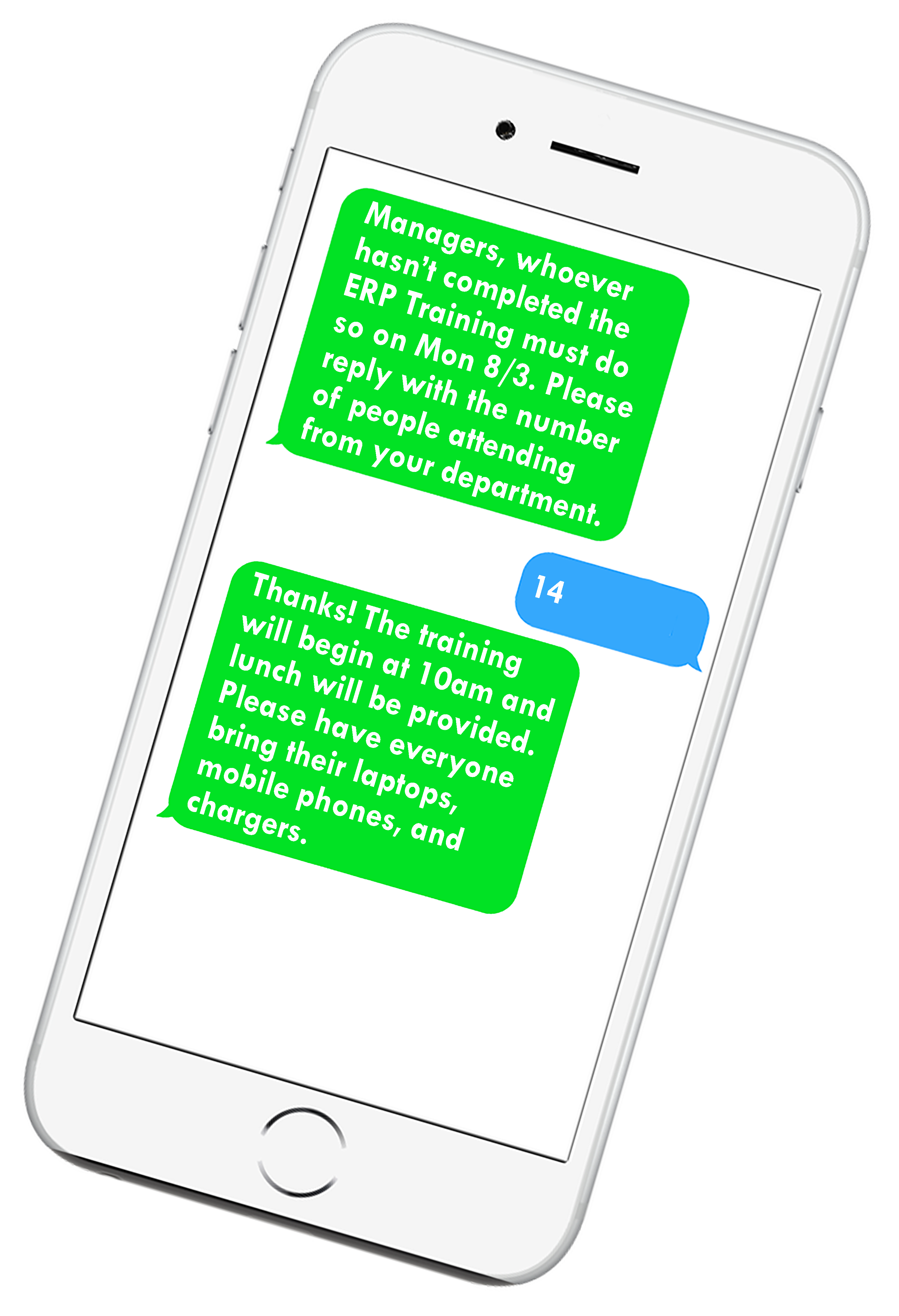 Slooce SMS for Staffing Texting for recruiting mobile messaging for human resources hr