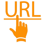 URL tracking icon png